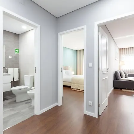 Liberta Lodge Apartment - Minho'S Guest Braga Exterior photo